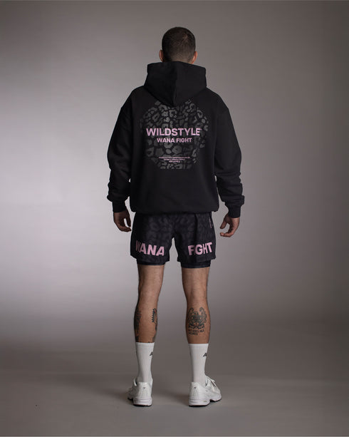 WANA (We All Need Anarchy) FIGHT Heavy Oversized Hoodie